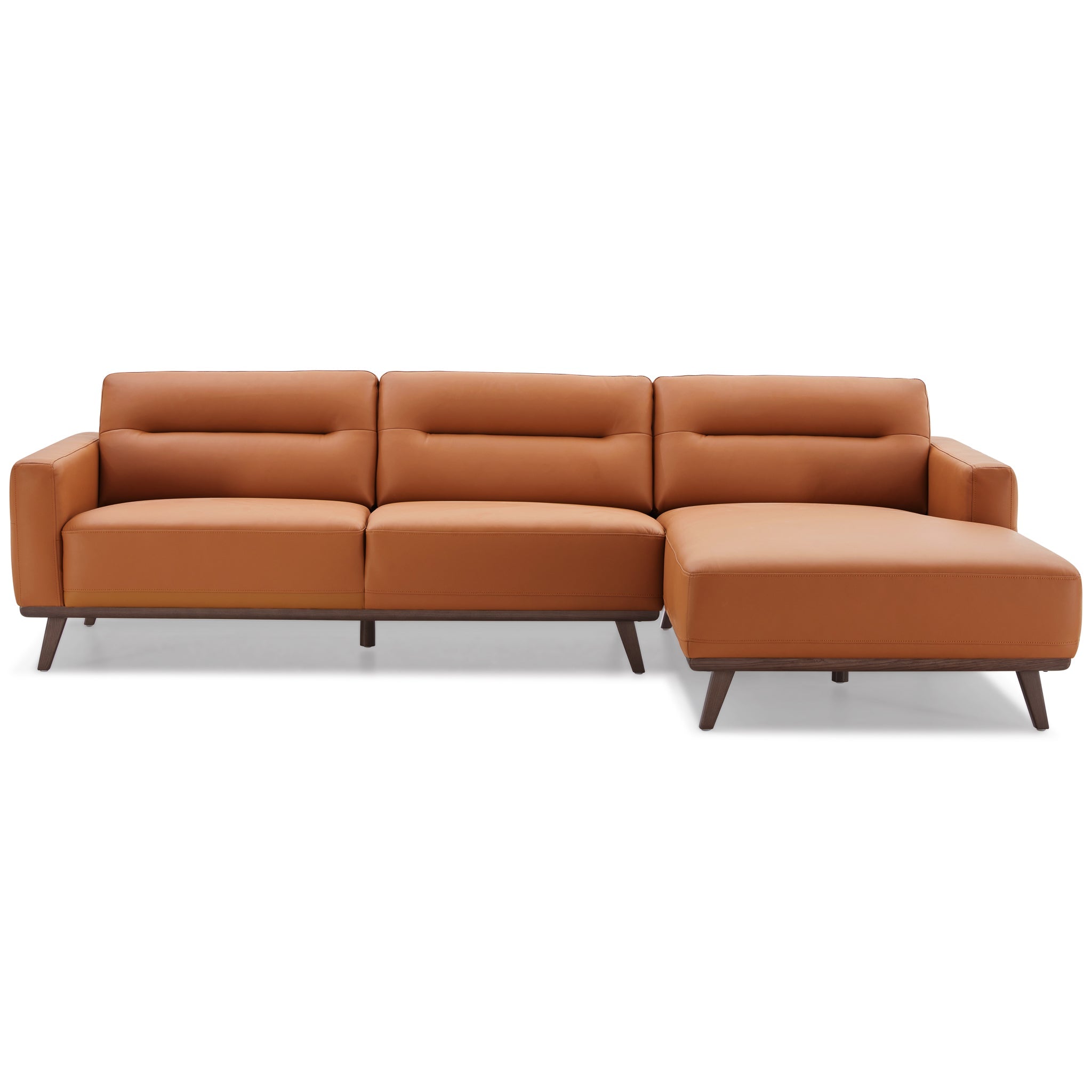 Baltimore Vegan Leather Sectional Sofa