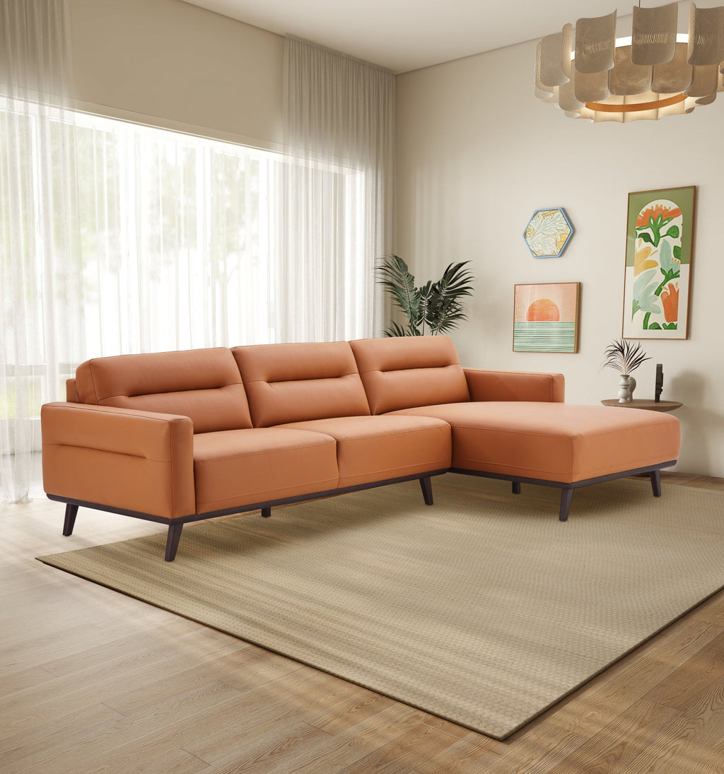 Baltimore Vegan Leather Sectional Sofa