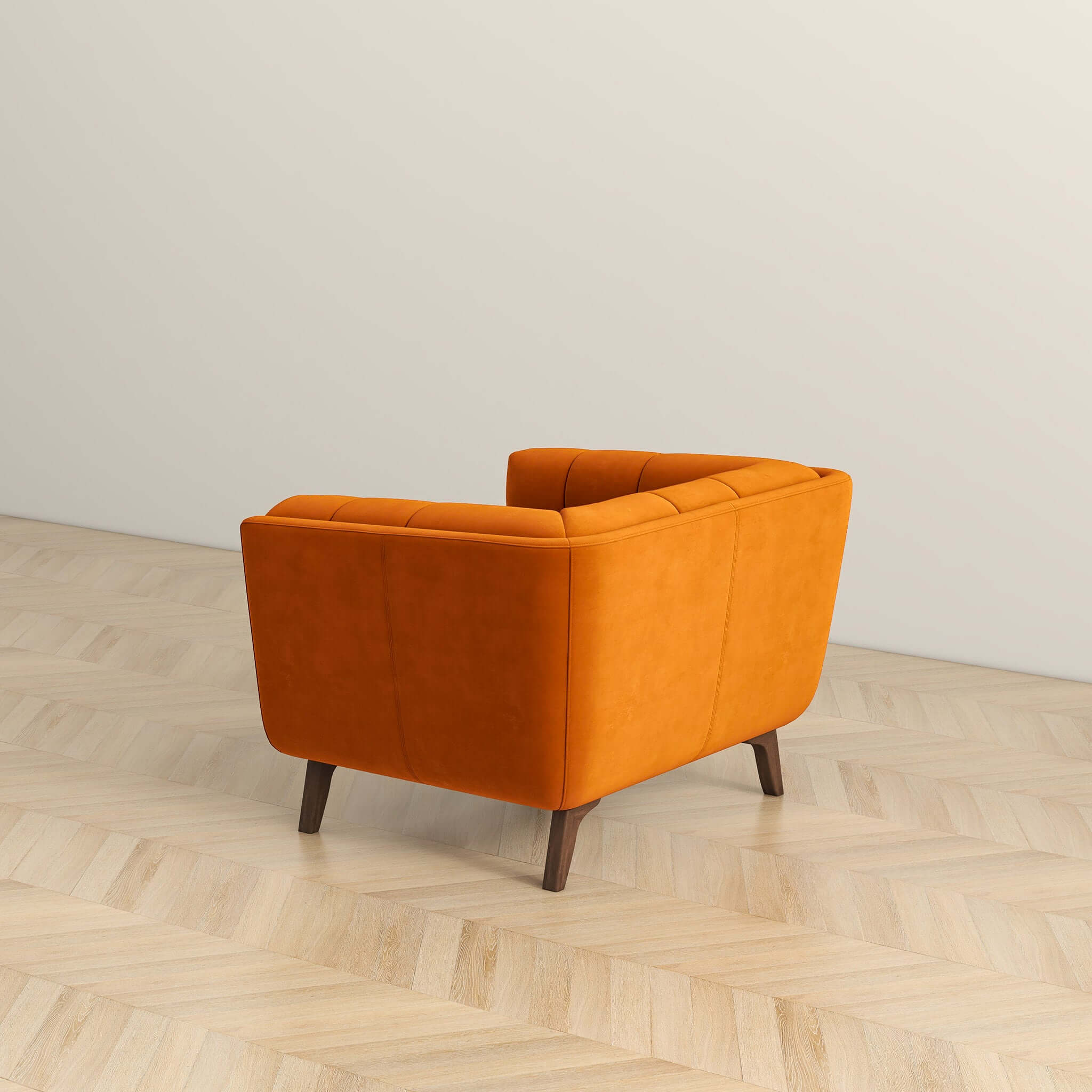 Hancock Velvet Lounge Chair