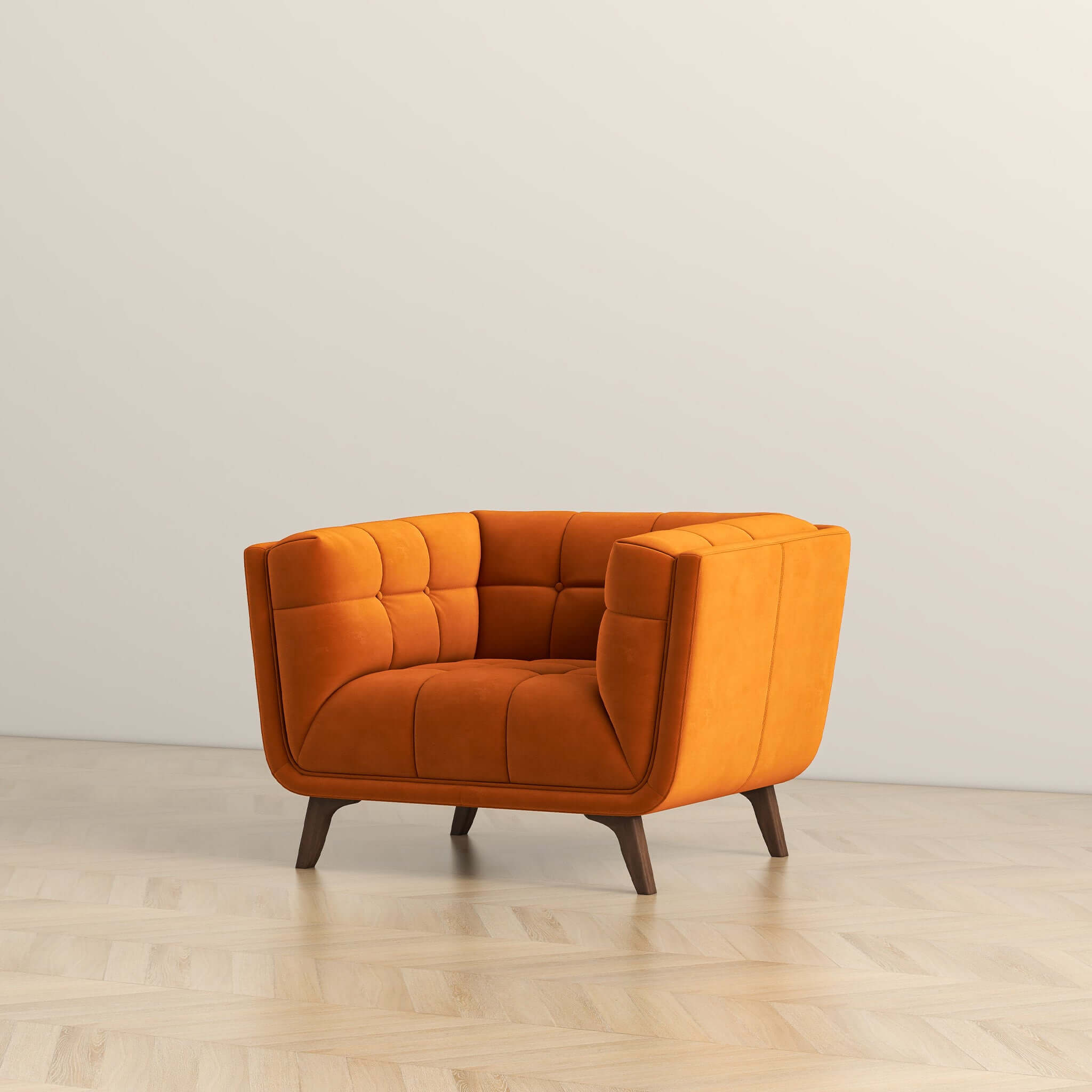 Hancock Velvet Lounge Chair
