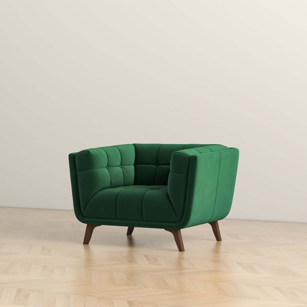 Hancock Velvet Lounge Chair