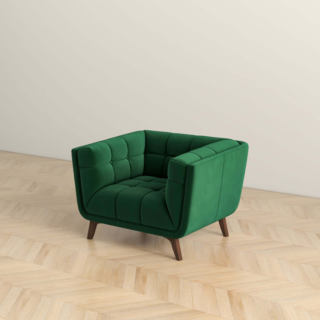 Hancock Velvet Lounge Chair