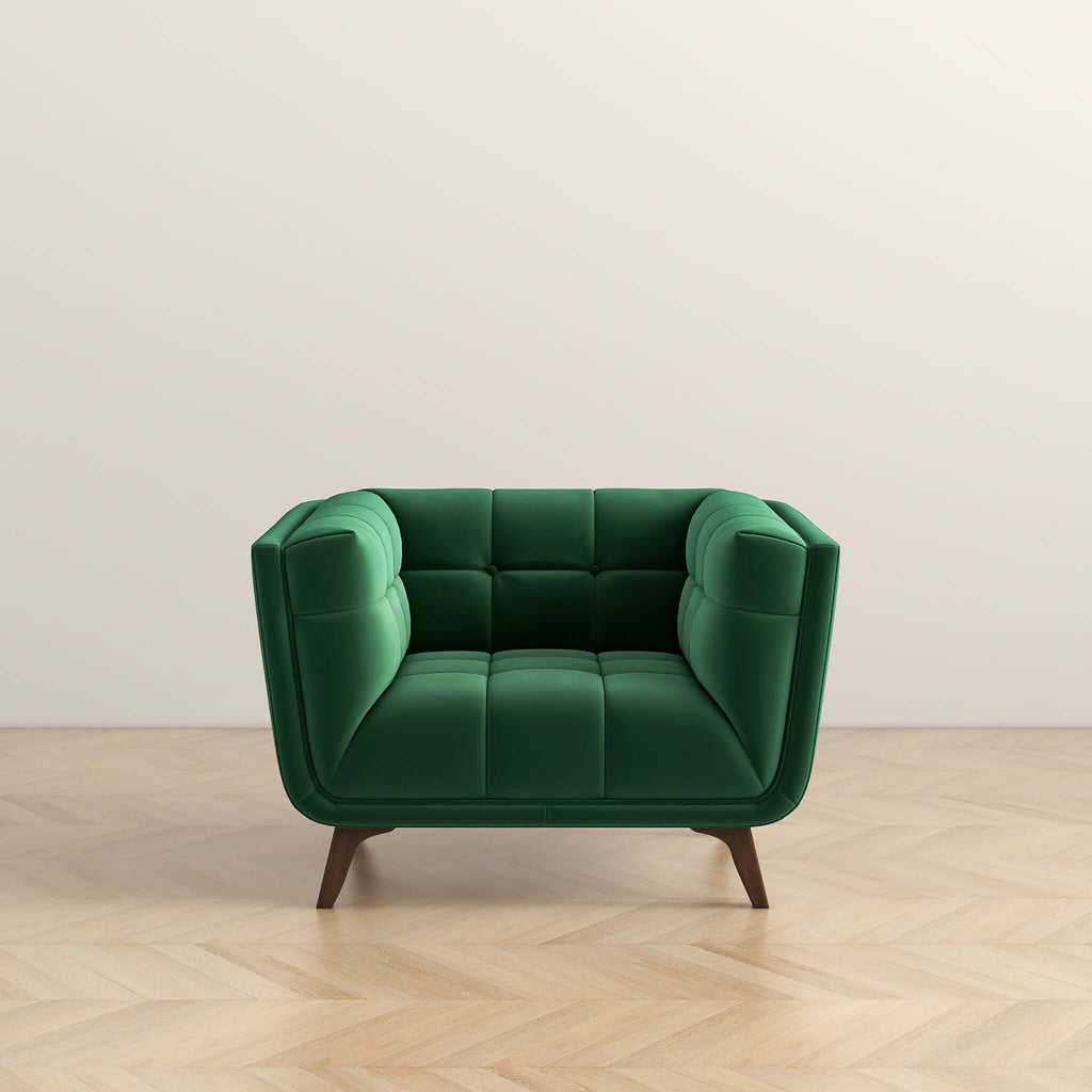 Hancock Velvet Lounge Chair