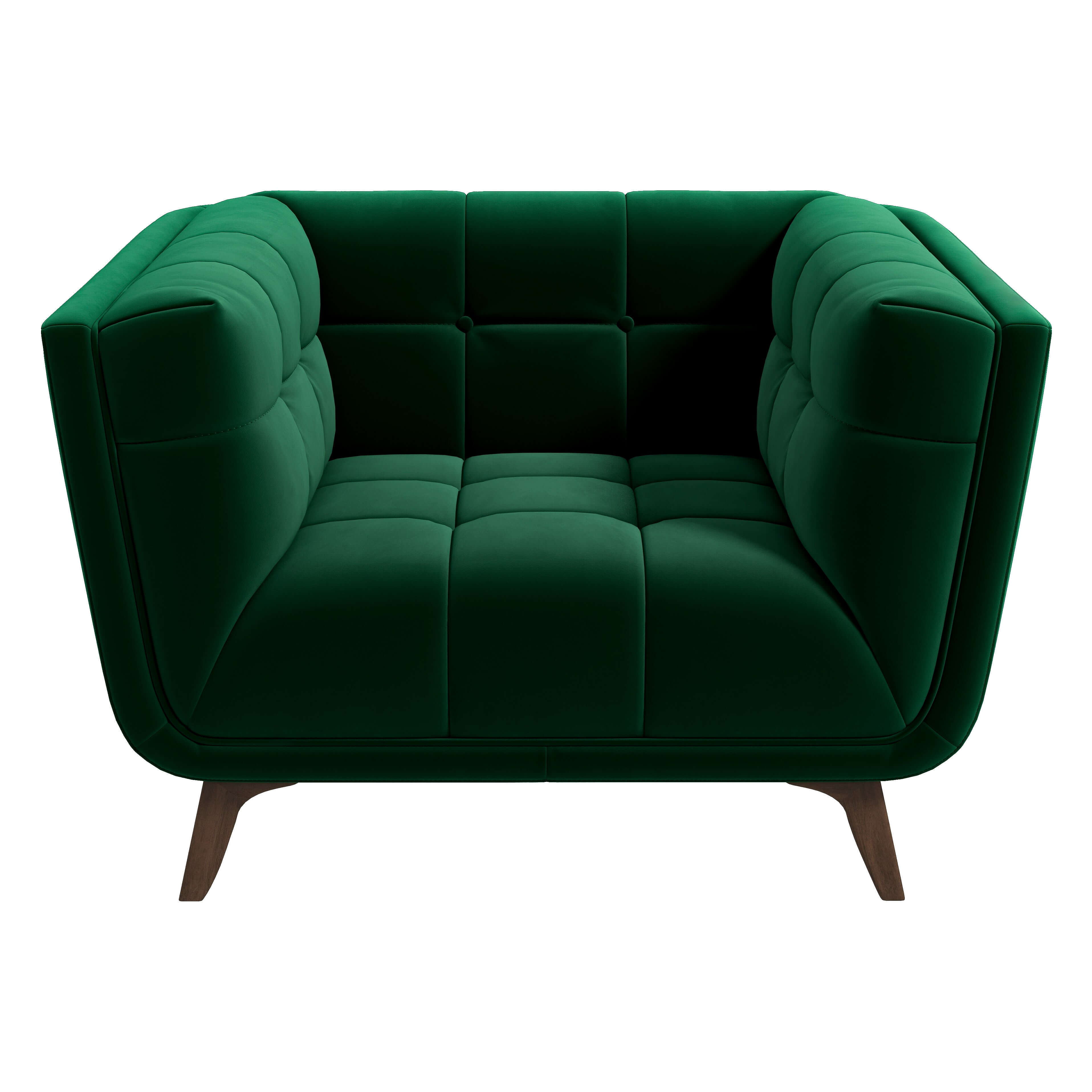 Hancock Velvet Lounge Chair