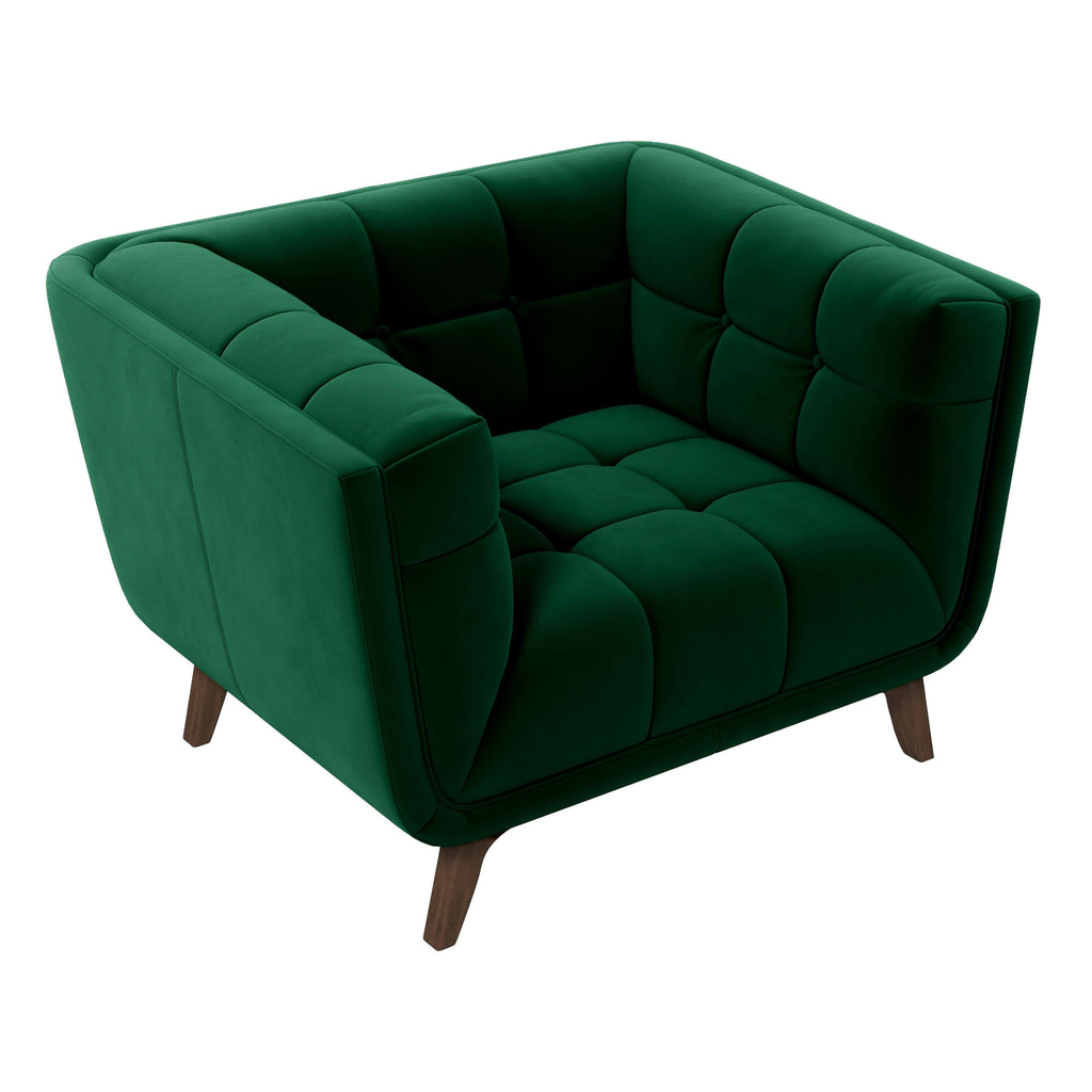 Hancock Velvet Lounge Chair