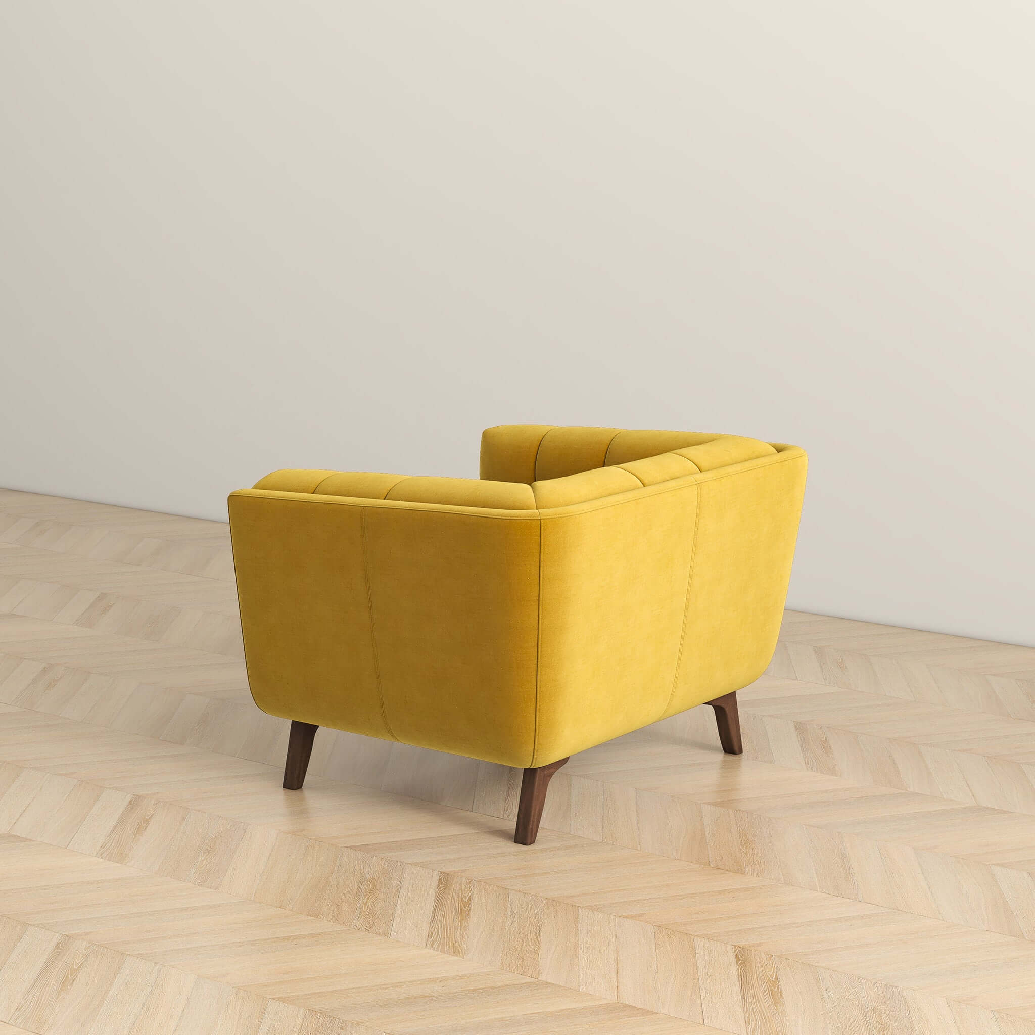 Hancock Velvet Lounge Chair