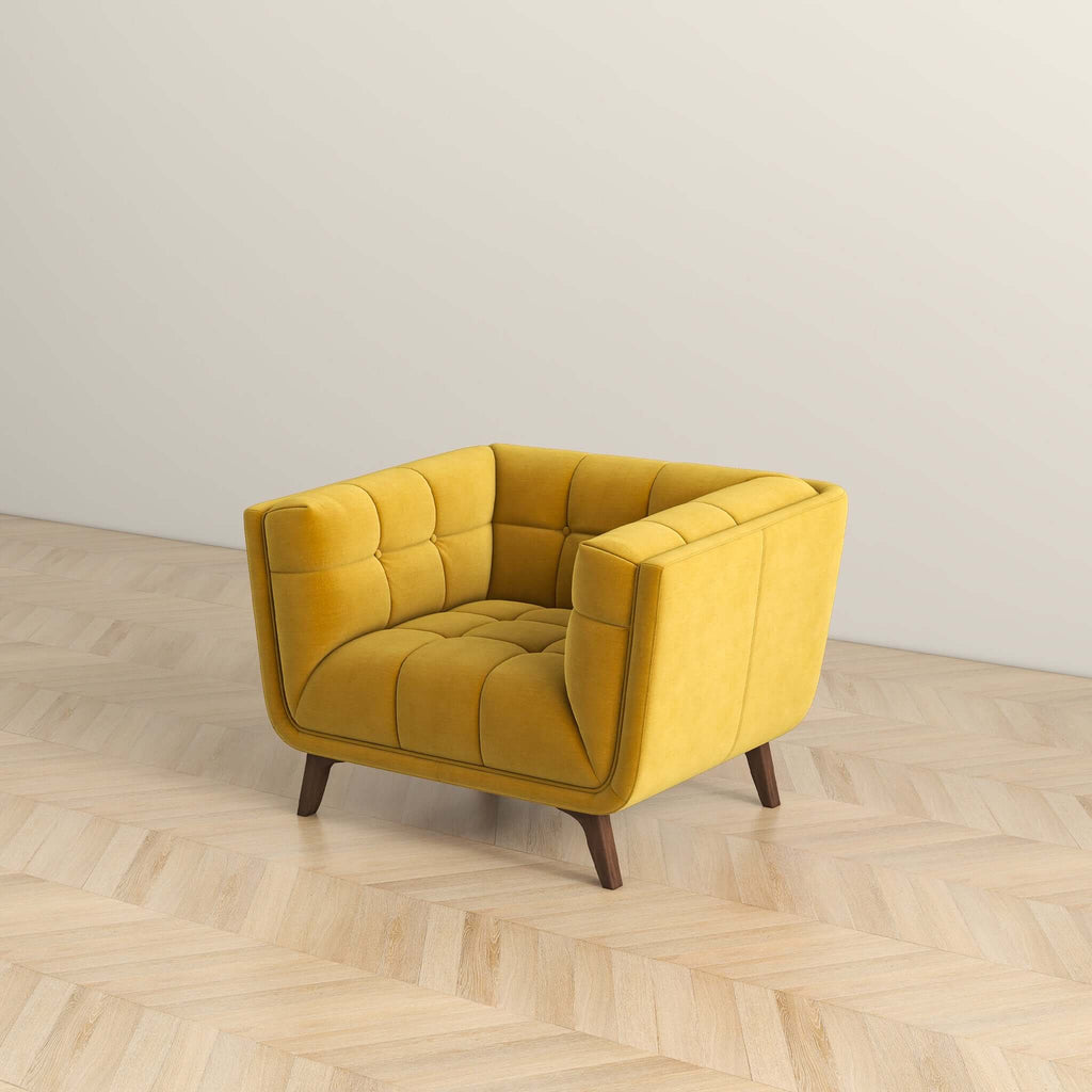 Hancock Velvet Lounge Chair