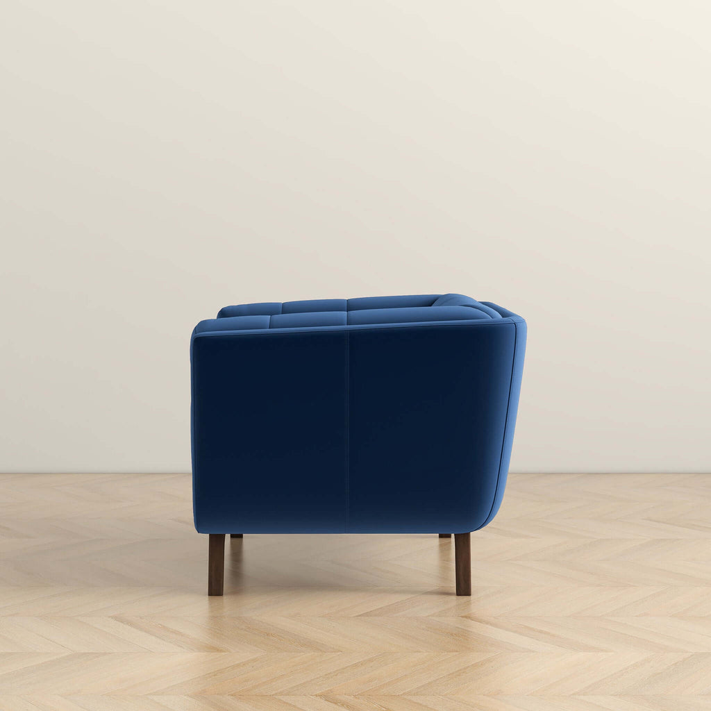 Hancock Velvet Lounge Chair