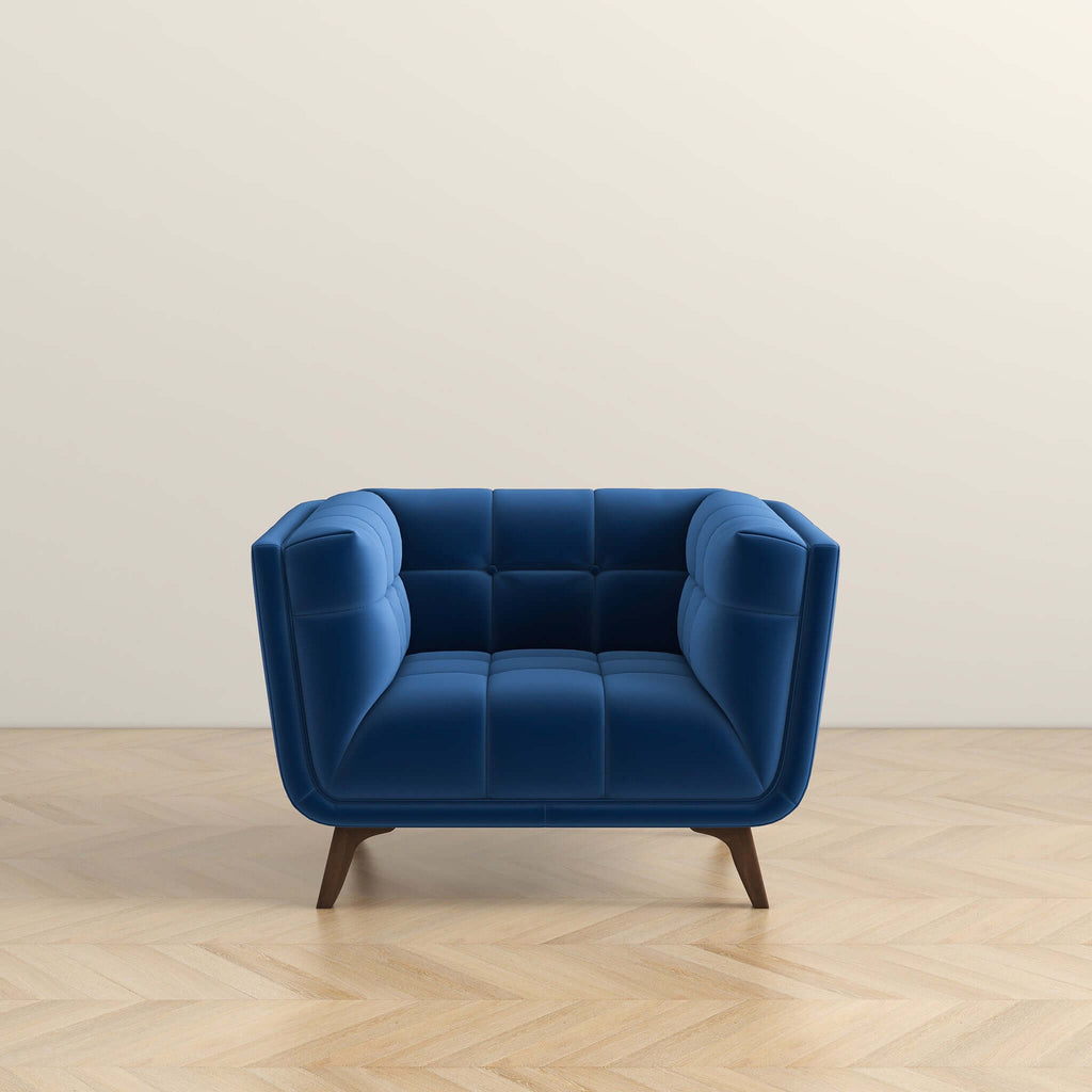 Hancock Velvet Lounge Chair