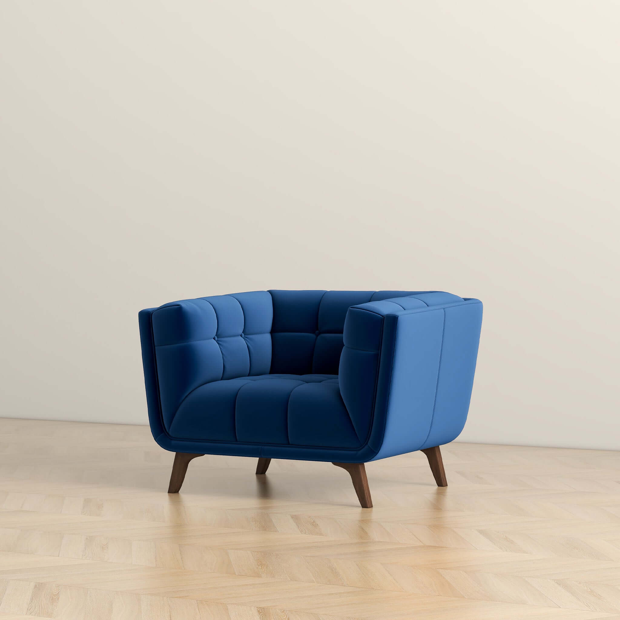 Hancock Velvet Lounge Chair