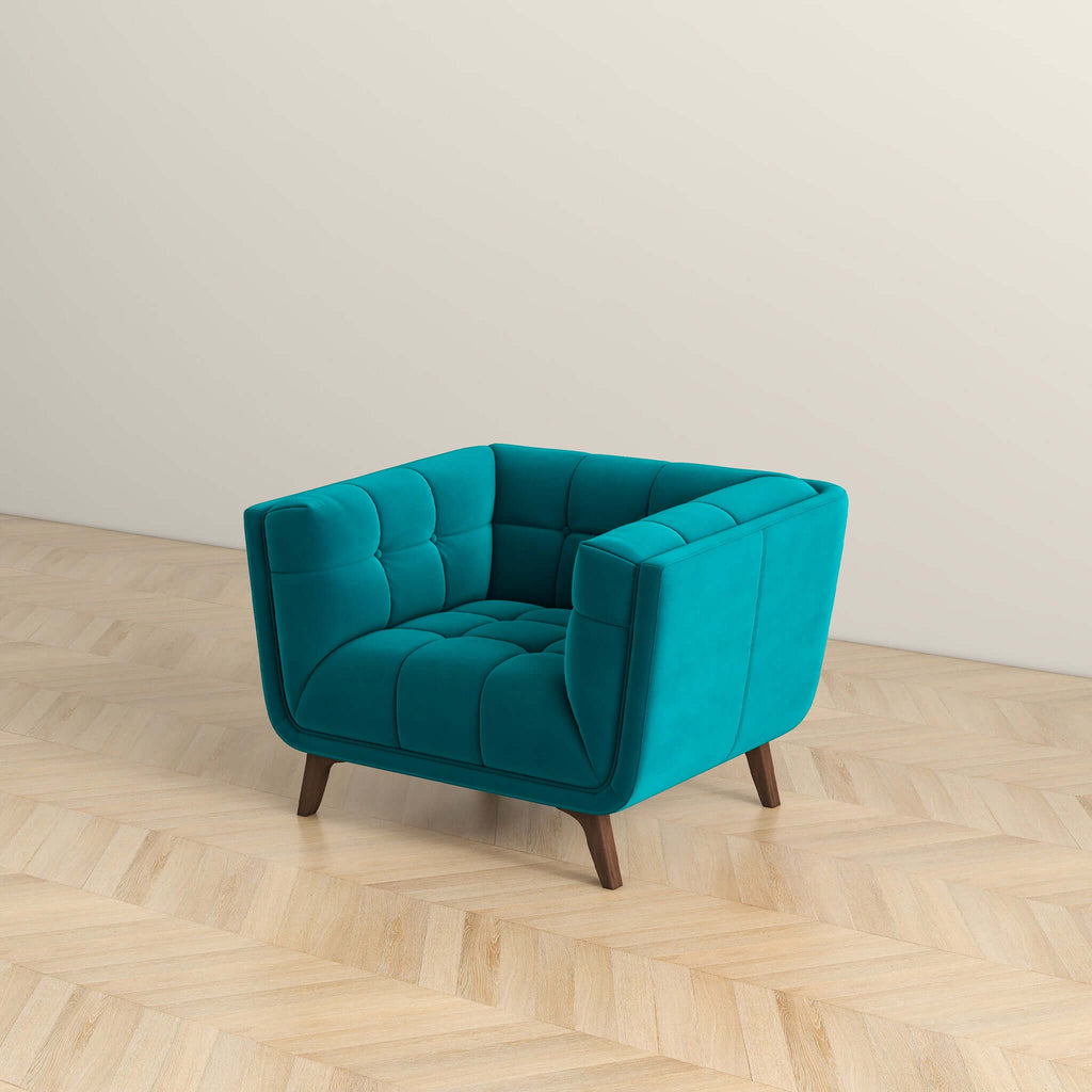 Hancock Velvet Lounge Chair