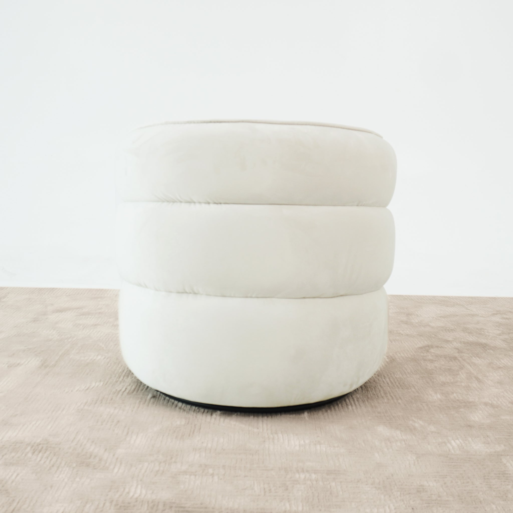Henley Velvet Swivel Chair
