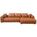 Sofia Composite Leather Sectional Sofa