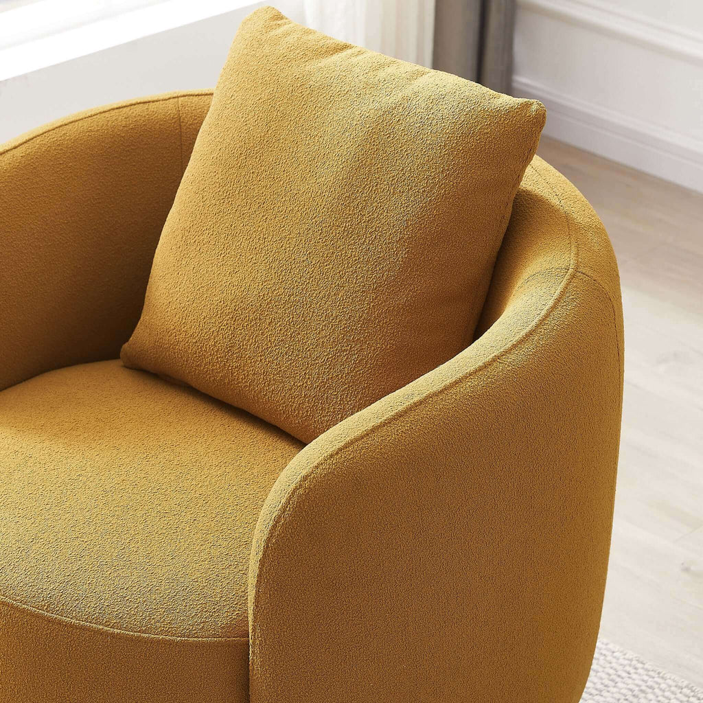 Times Boucle Swivel Chair